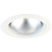 ELCO LIGHTING 5 Metal Stepped Baffle with Coil Springs Trim" ELM530W